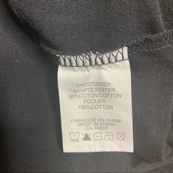 REITMANS AE Sport 3 In 1 Button Front Peekaboo Twofer Top Plaid/Black Size 2X - Picture 9 of 10